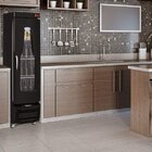 Refrigerador Vertical Cervejeira 220v Frost Free Gelopar Preto