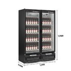 Refrigerador Vertical Conveniência 2 Portas Gcbc-950 Pr 220v