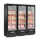 Refrigerador Vertical Conveniência 3 Portas Gcbc-1450 Pr 220v