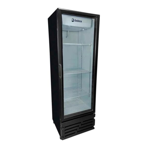 Refrigerador Vertical Imbera 454 Litros Preto Vrs16 - 220 Vol