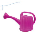 Regador 6l De Plantas Jardim Horta Rosa