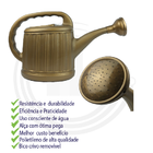 Regador De Planta E Jardim Para Hortas 6l Dourado