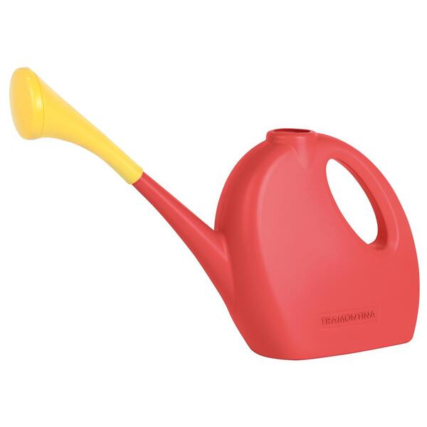 Regador Para Jardim Tramontina Em Plástico Rosa 2 L