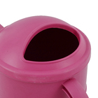 Regador Plástico 1,5L Rosa Okla