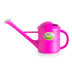 Regador Plástico 1,5L Rosa Okla