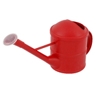 Regador Plástico 1,5L Vermelho Okla