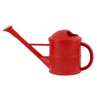 Regador Plástico 1,5L Vermelho Okla