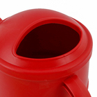 Regador Plástico 1,5L Vermelho Okla