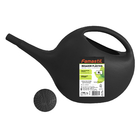 REGADOR PLÁSTICO 8L PRETO