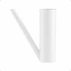Regador Plástico Horta Planta Minimalista - 700ml Branco