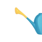 Regador Plastico Para Jardim 2 Litros Azul Tramontina