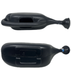 Regador Universal 10 Litros Metasul Preto