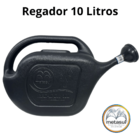 Regador Universal 10 Litros Metasul Preto