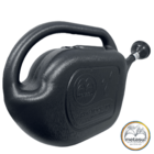 Regador Universal 10 Litros Metasul Preto