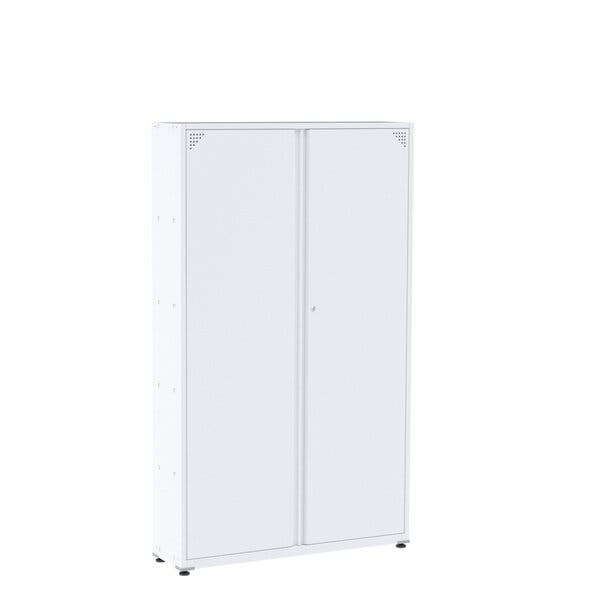 Registrador Aço 02 Portas Rpcp Clássico Branco | Leroy Merlin