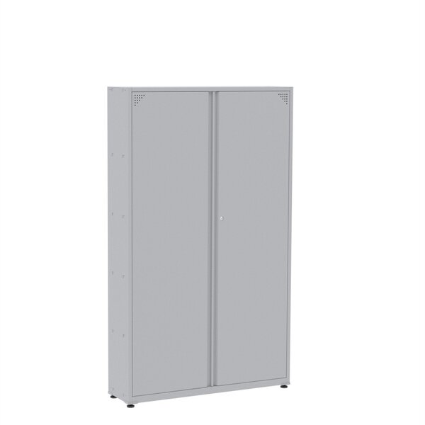 Registrador Aço 02 Portas Rpcp Clássico Cinza