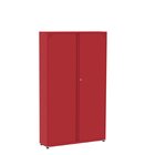 Registrador Aço 02 Portas Rpcp Clássico Vermalho