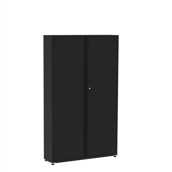 Registrador Aço 02 Portas Rpcp Preto