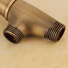 Registro 1/2" Vintage para Ducha Higiênica Bronze Antigo 6014