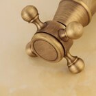 Registro 1/2" Vintage para Ducha Higiênica Bronze Antigo 6014