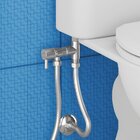 Registro 1/4 De Volta Rosca Macho 1/2 Censi Cromado