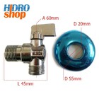 Registro Angular Bebedouro Filtro E Maquinas Em Geral   1/2"