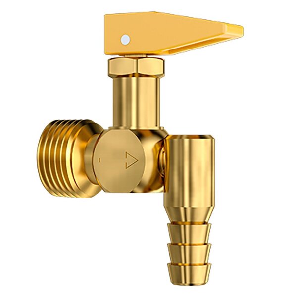 Registro Bloqueio Corta-fogo Npt 1/2(m) X Tm 3/8 90° Roco