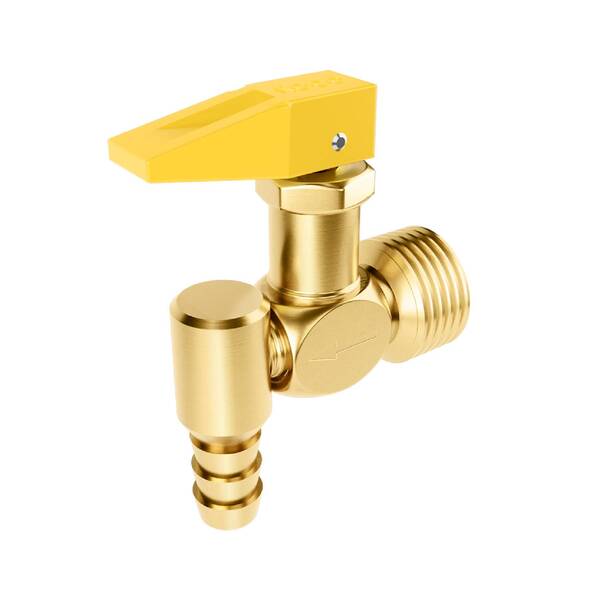 Registro Bloqueio Corta-fogo Npt 1/2(m) X Tm 3/8 90° Roco