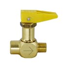 Registro Bloqueio Corta-fogo Npt 1/8(f) X Npt 1/8(m) Roco