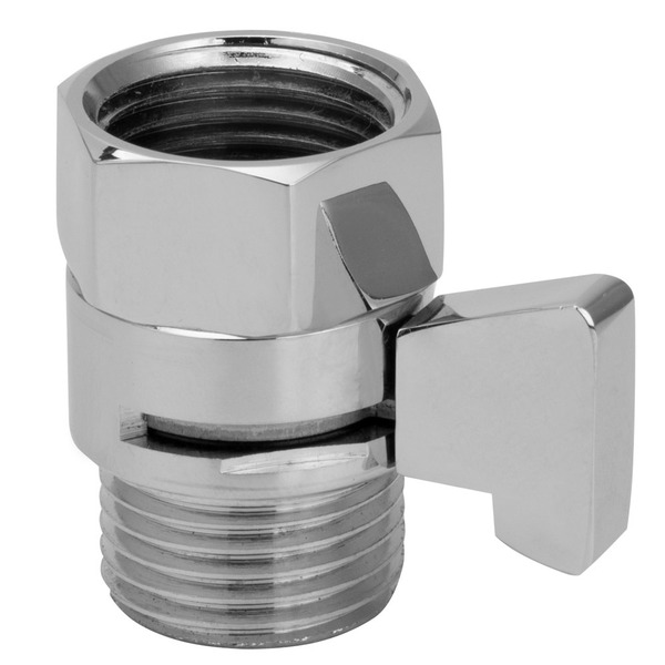 Registro Botão Abre E Fecha Metal P/ Ducha Desviador Gatilho