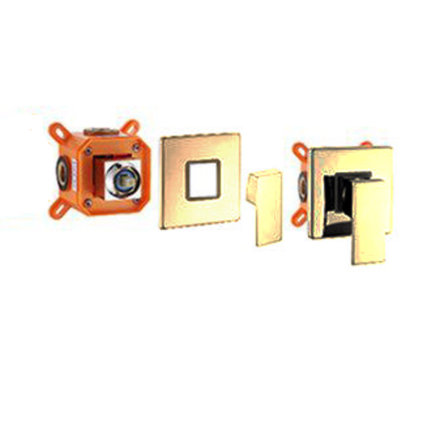 Registro C/ Acabamento Misturador Monocomando Chuveiro Gold