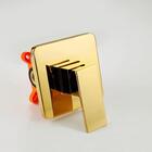 Registro C/ Acabamento Misturador Monocomando Chuveiro Gold