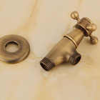 Registro com Ducha Higiênica Vintage Retrô Bronze Antigo  601