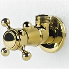 Registro com Ducha Higiênica Vintage Retrô Dourado Ouro 60140
