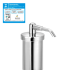 Registro Com Filtro De Metal Cromado C39