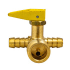 Registro Corta-fogo 1/2' Bsp [m] X 3/8' Tm Duplo Roco