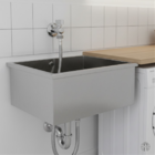 Registro Cromado 1/4 Volta 1/2x3/4 Máquina Lavar Rápida Casag