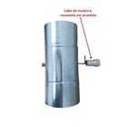 Registro Damper 5 Polegadas P/ Forno De Pizza, Churrasqueira