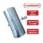 Registro Damper 5 Polegadas P/ Forno De Pizza, Churrasqueira