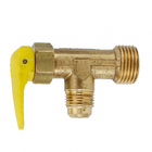 Registro de Bloqueio 90º 3/8X1/2" Jackwal