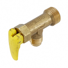 Registro de Bloqueio 90º 3/8X1/2" Jackwal