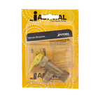 Registro de Bloqueio 90º 3/8X1/2" Jackwal