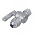 Registro de Bloqueio de Gás 1/4'' Npt 5/8'' Unf Vinigás