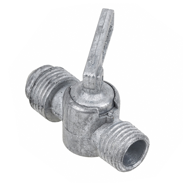 Registro de Bloqueio de Gás 1/4'' Npt 5/8'' Unf Vinigás