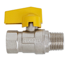 Registro de Esfera 1/2"x1/2" Rosca Interna Jackwal