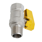 Registro de Esfera 1/2"x1/2" Rosca Interna Jackwal