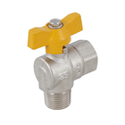 Registro de Esfera Angular para Gás 1/2"x1/2"Rosca Interna Equation