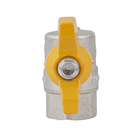 Registro de Esfera Angular para Gás 1/2"x1/2"Rosca Interna Equation