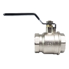 Registro De Esfera Mega Em Metal 1.1/2 Polegada