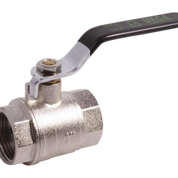 Registro De Esfera Mega Em Metal 1 Polegada